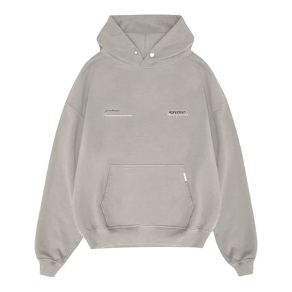 Represent Patron Of The Club Hoodie - Mudstone