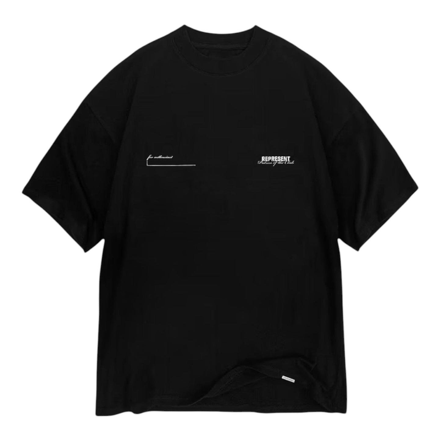 Represent Patron Of The Club T-Shirt - Black