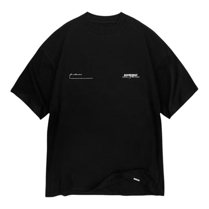 Represent Patron Of The Club T-Shirt - Black