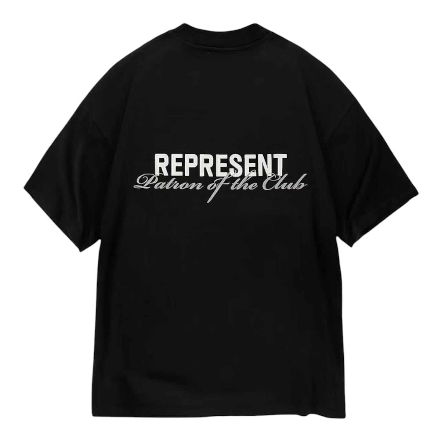 Represent Patron Of The Club T-Shirt - Black