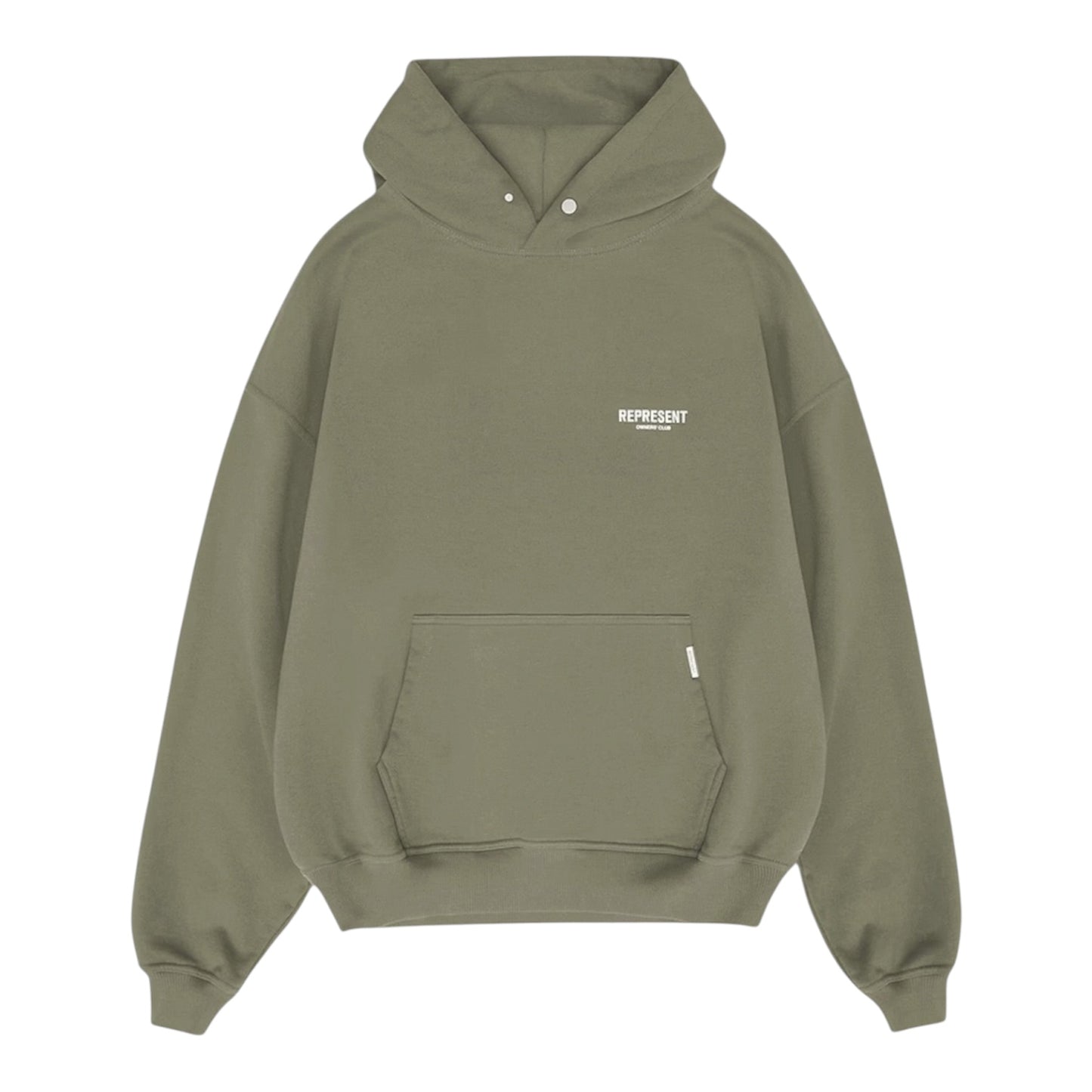 Represent Owners Club Hoodie - Olive