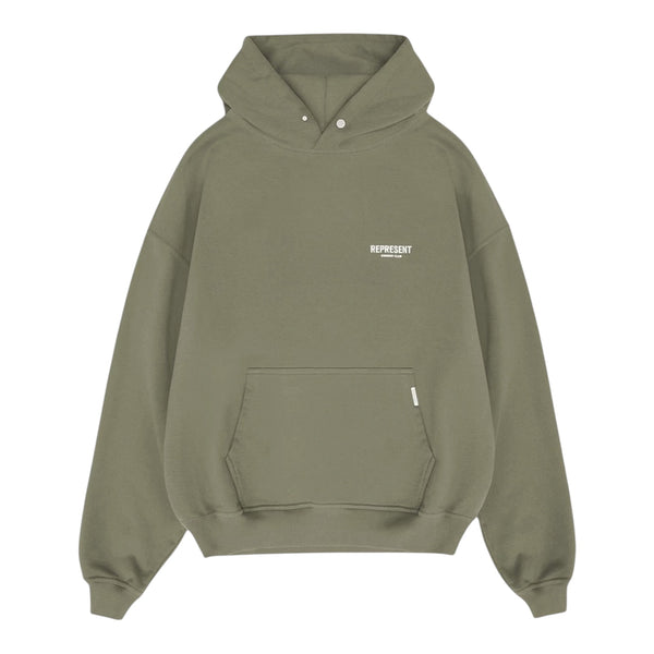 Represent Owners Club Hoodie - Olive