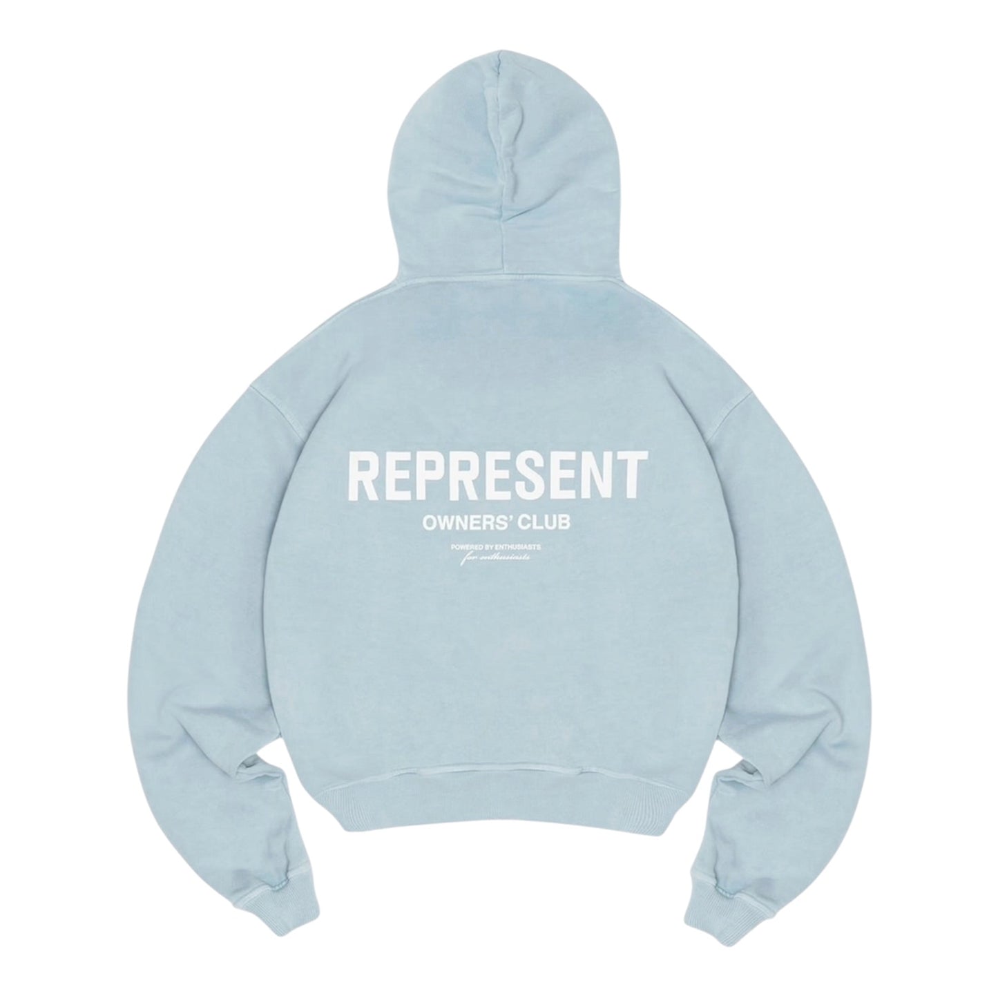 Represent Owners Club Hoodie - Powder Blue