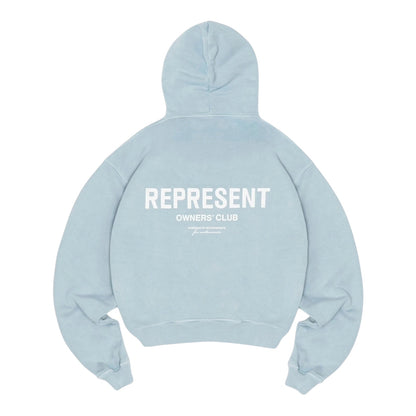 Represent Owners Club Hoodie - Powder Blue