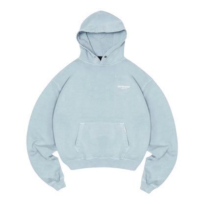 Represent Owners Club Hoodie - Powder Blue