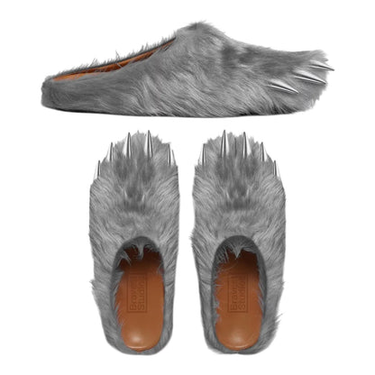 Bear Claw Mules Grey