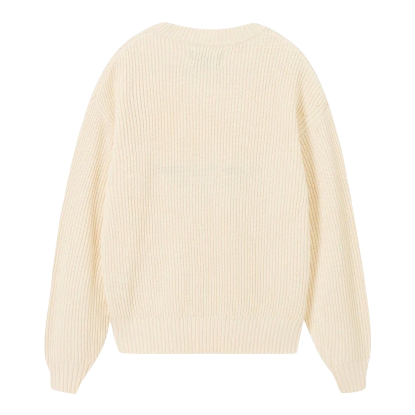 Nude Project Jersey Wavy Blanco Crema