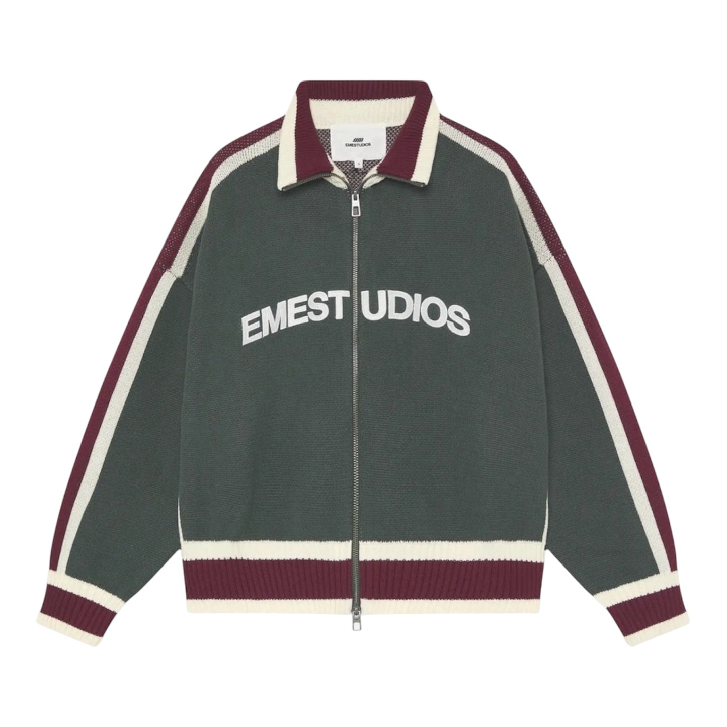 Eme Studios Echellor Forest Zipper Knit