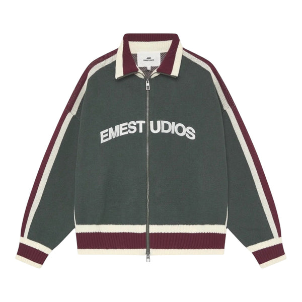 Eme Studios Echellor Forest Zipper Knit