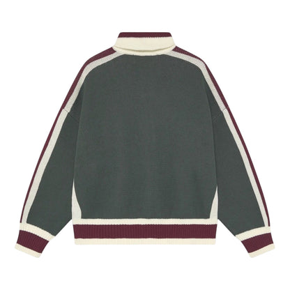 Eme Studios Echellor Forest Zipper Knit