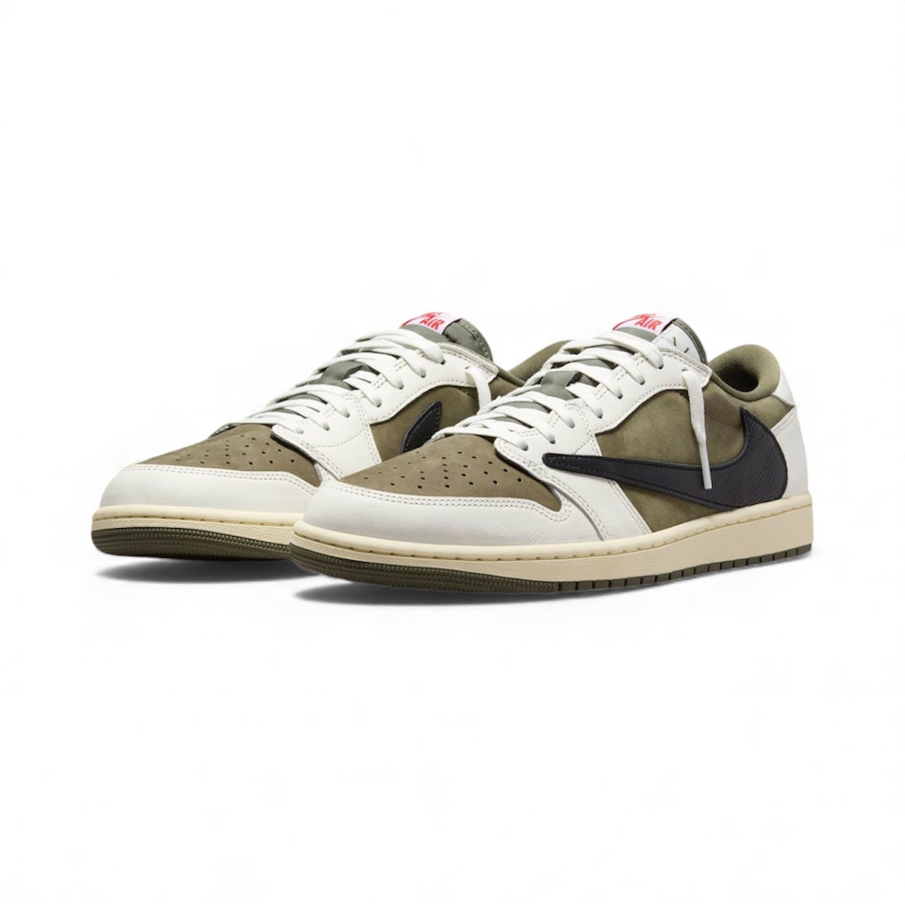 Jordan 1 Retro Low OG SP x Travis Scott Medium Olive