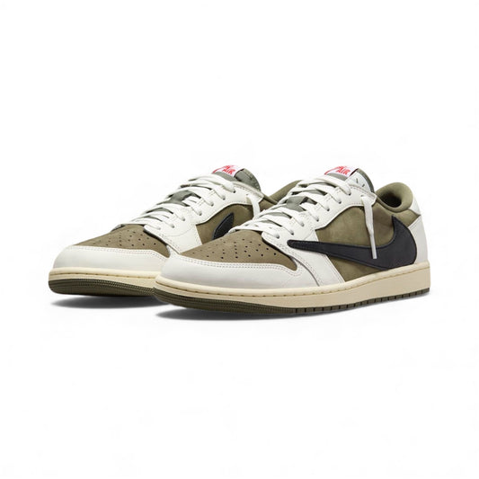 Jordan 1 Retro Low OG SP x Travis Scott Medium Olive