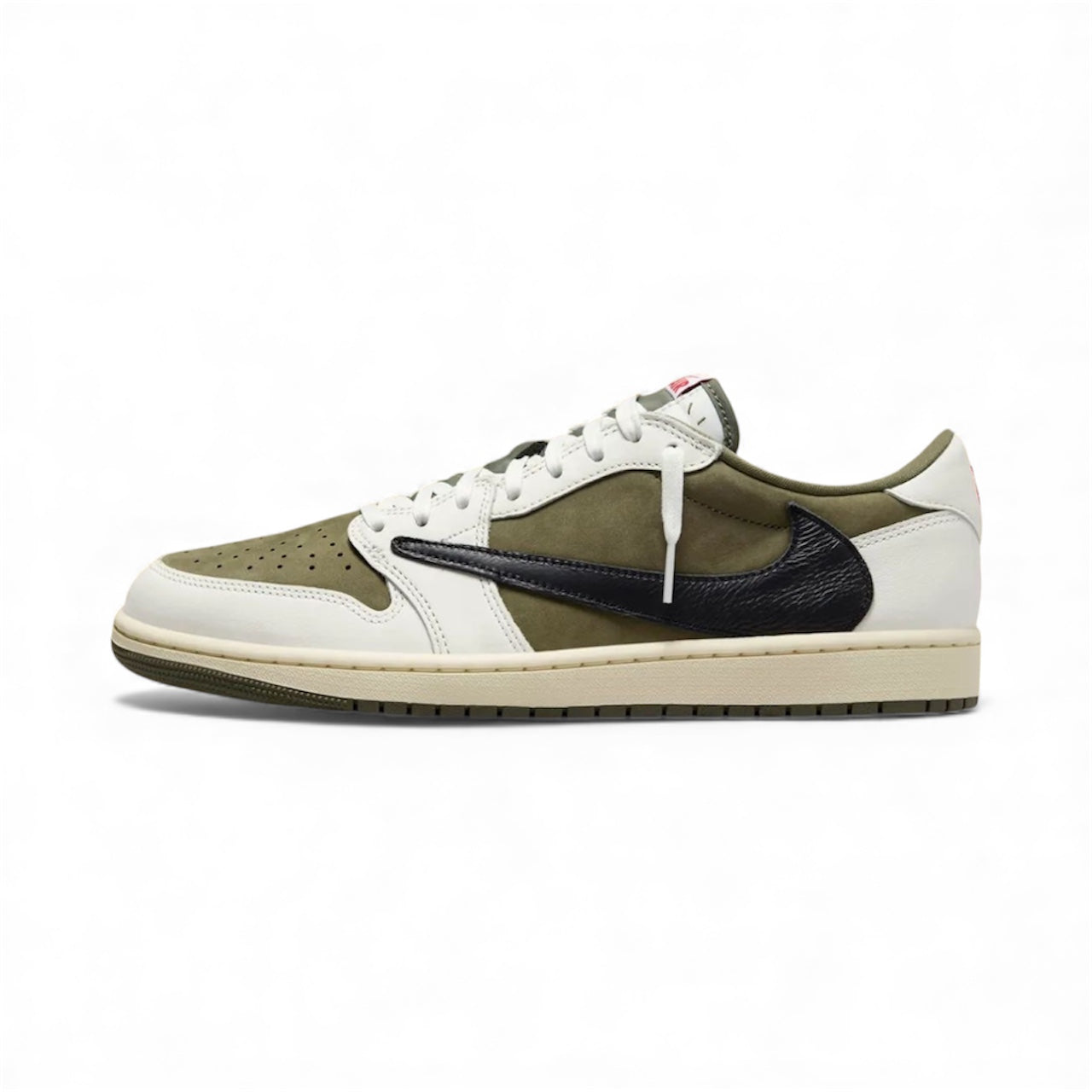Jordan 1 Retro Low OG SP x Travis Scott Medium Olive