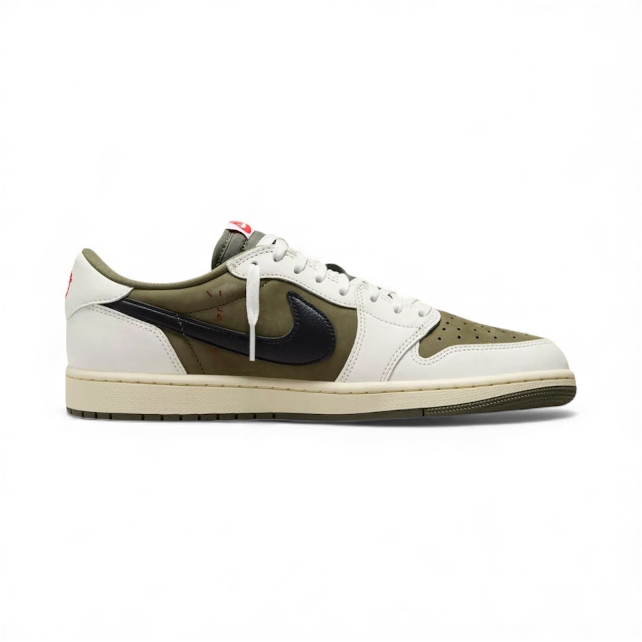 Jordan 1 Retro Low OG SP x Travis Scott Medium Olive