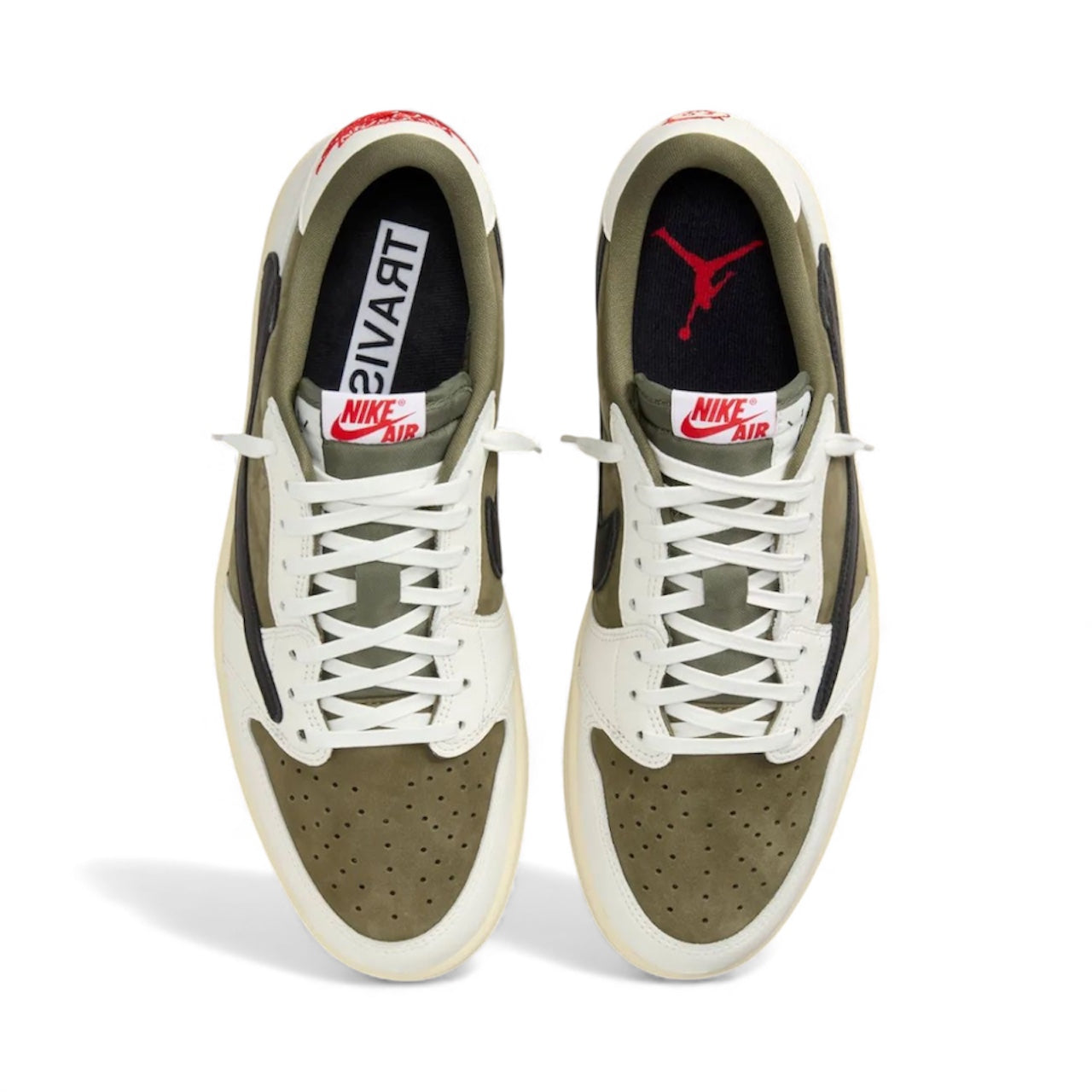 Jordan 1 Retro Low OG SP x Travis Scott Medium Olive