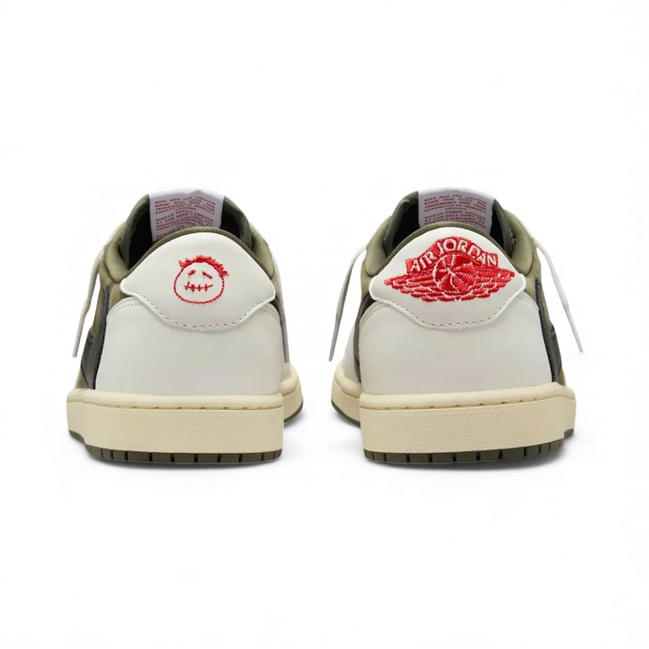 Jordan 1 Retro Low OG SP x Travis Scott Medium Olive