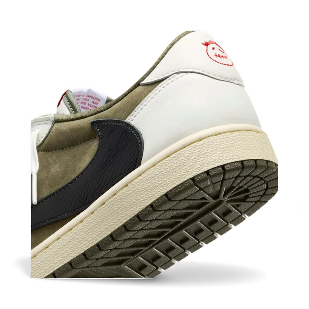 Jordan 1 Retro Low OG SP x Travis Scott Medium Olive