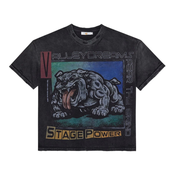 T-Shirt Valley Big Stage Black