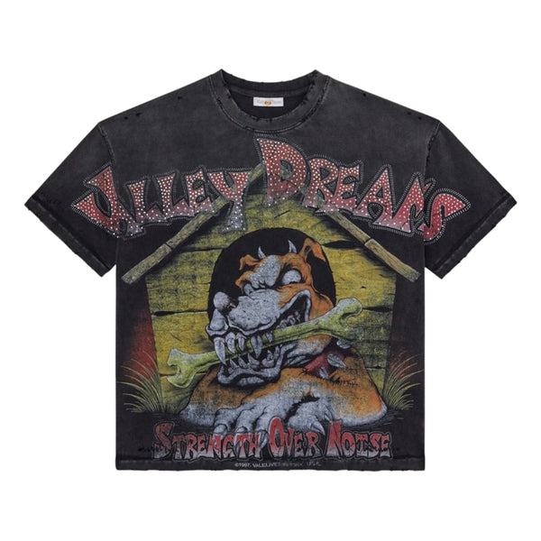 T-Shirt Valley Doghouse Bling