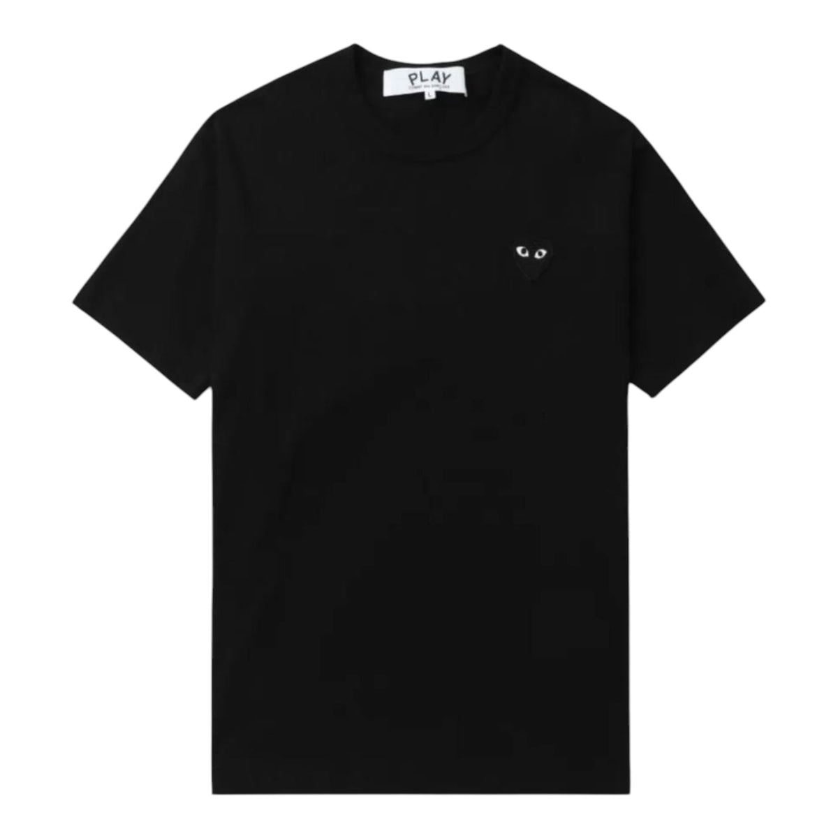 Comme Des Garçons Play Black Heart T-Shirt Black