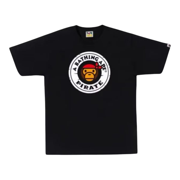 T-Shirt Bape Milo Pirate Black