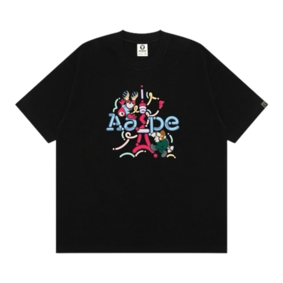 T-Shirt Aape x Ksaner
