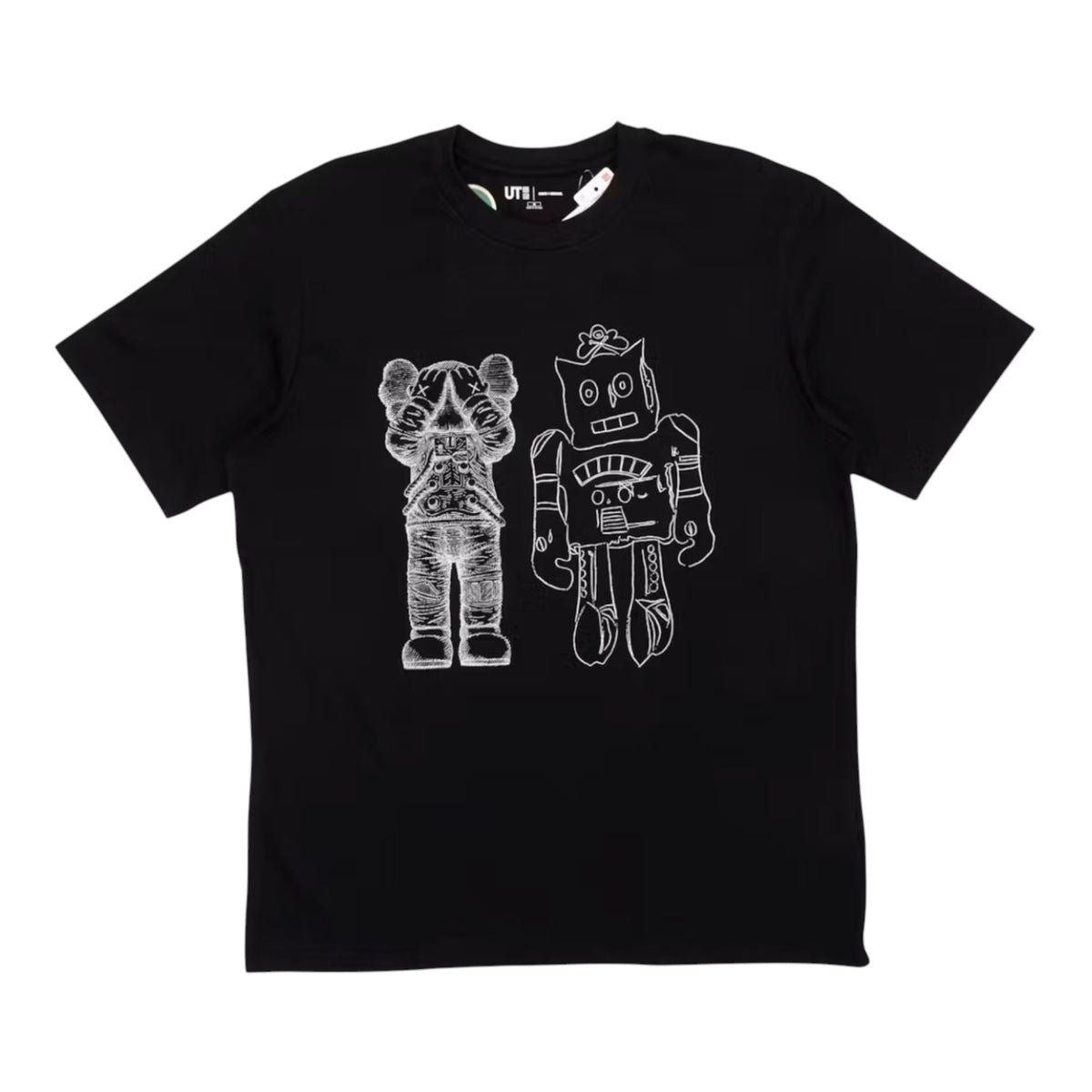 T-Shirt Kaws x Uniqlo Warhol UT Graphic Black