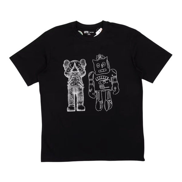 T-Shirt Kaws x Uniqlo Warhol UT Graphic Black