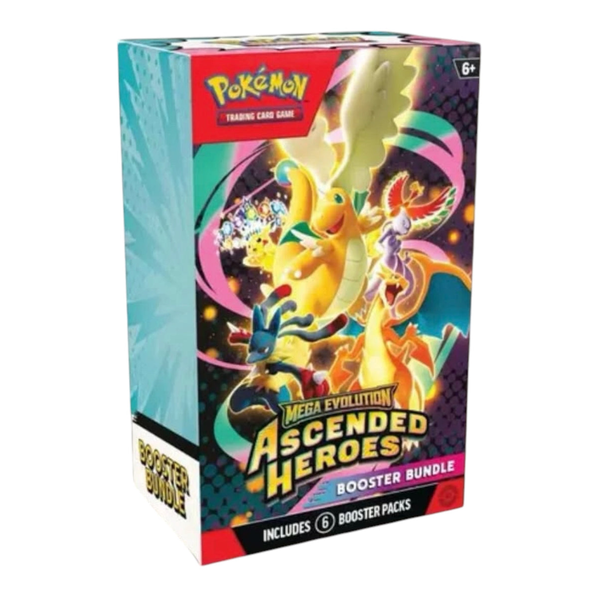 Pokemon Ascended Heroes Booster Bundle
