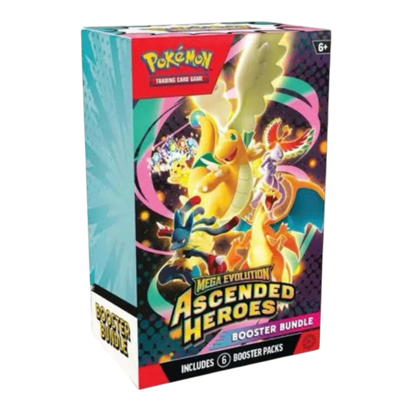 Pokemon Ascended Heroes Booster Bundle