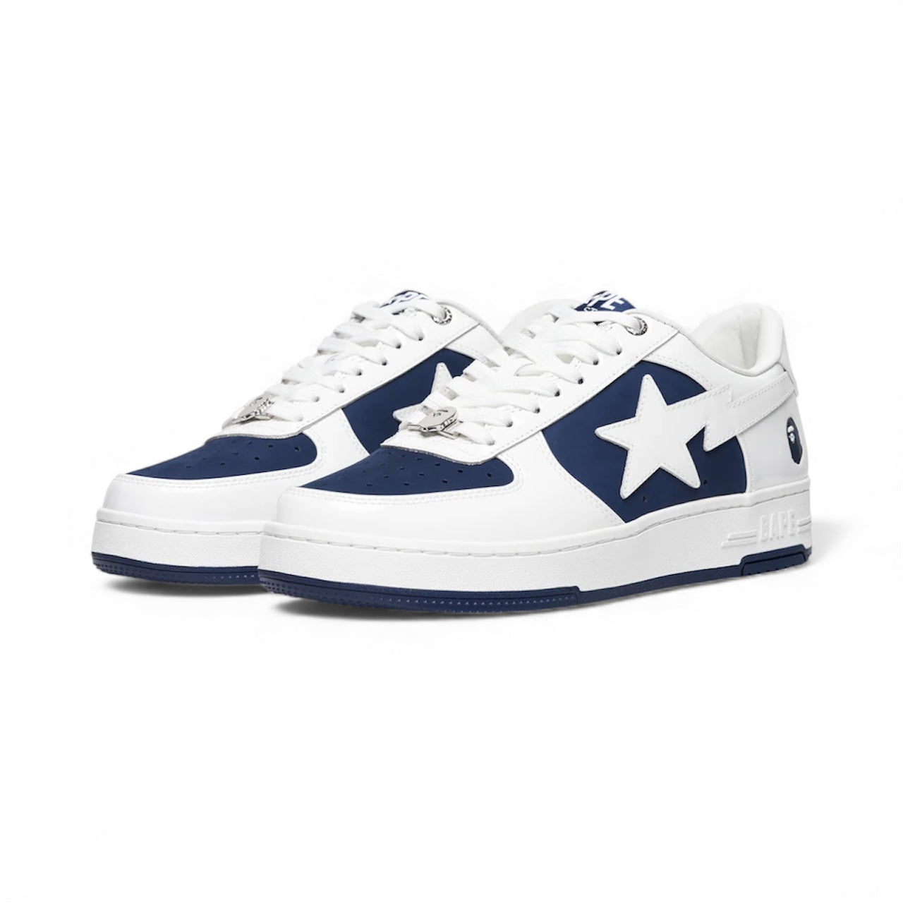 A Bathing Ape Bape Sta Low
#6 White Navy
