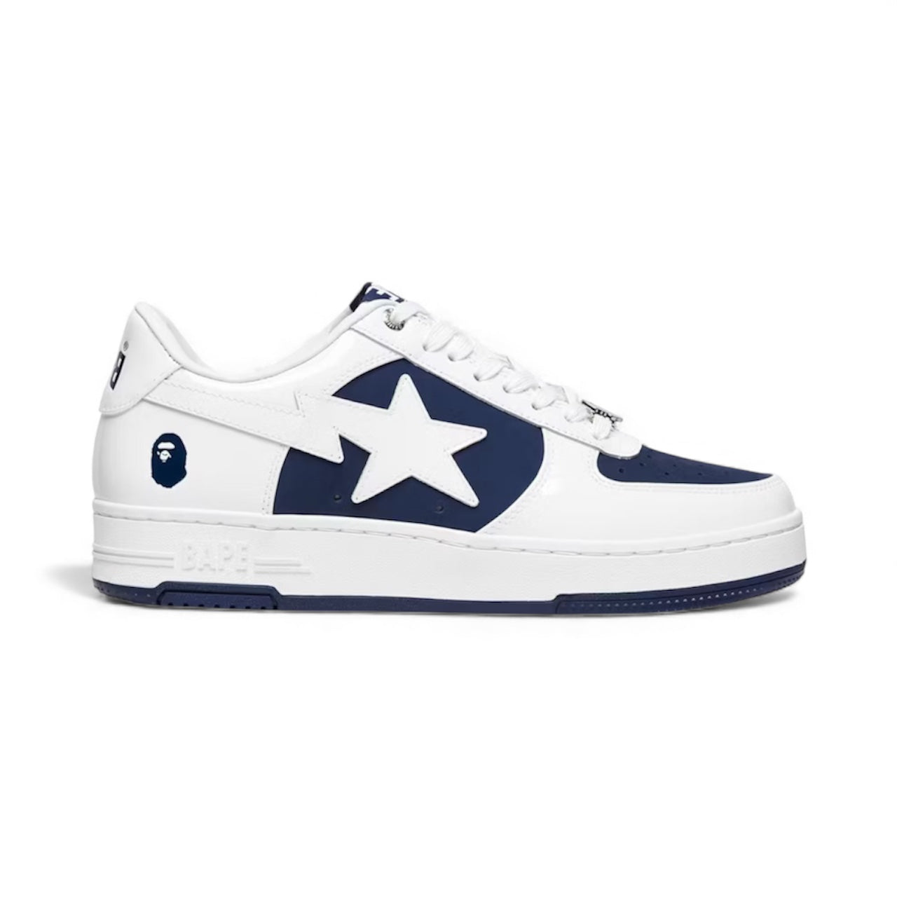 A Bathing Ape Bape Sta Low
#6 White Navy