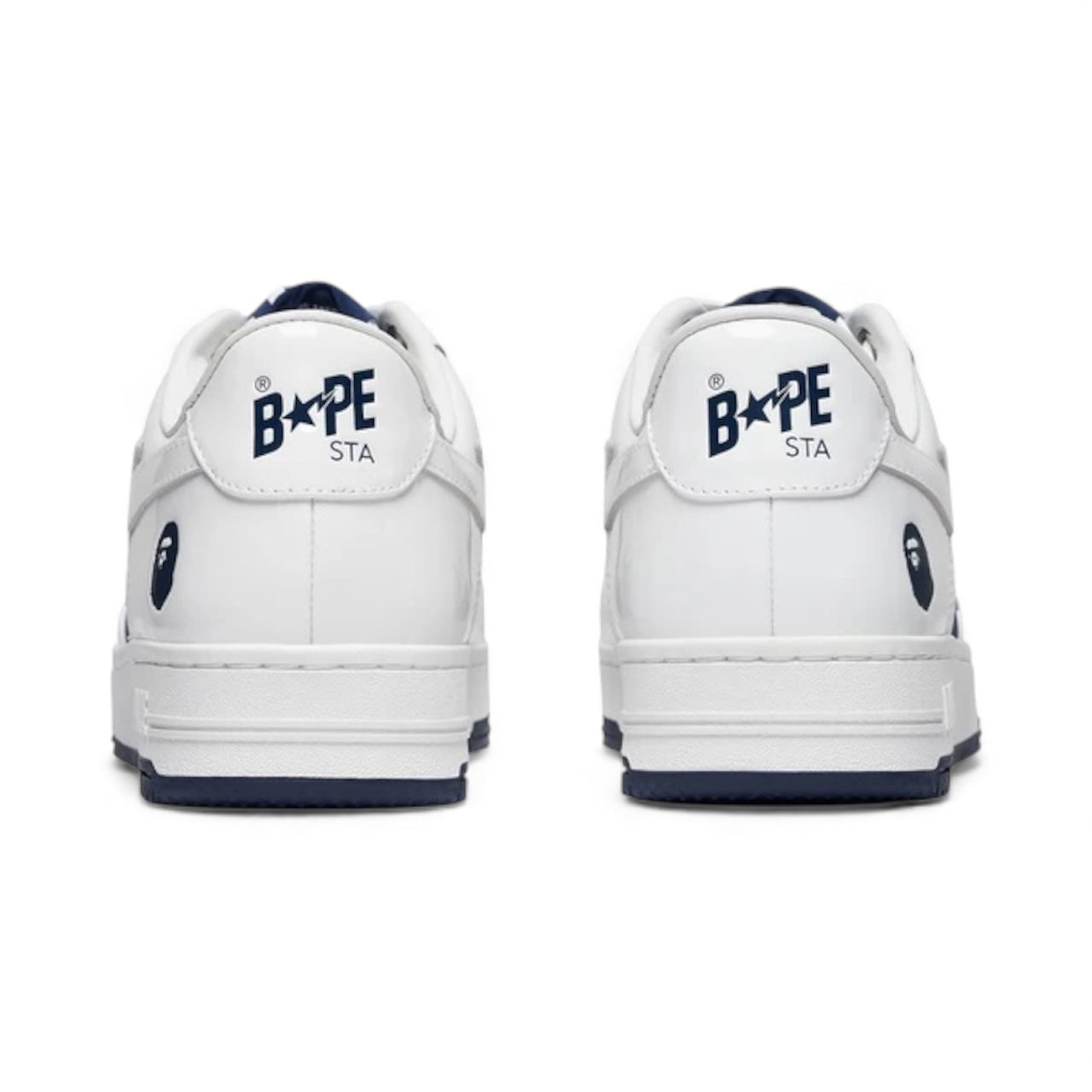 A Bathing Ape Bape Sta Low
#6 White Navy