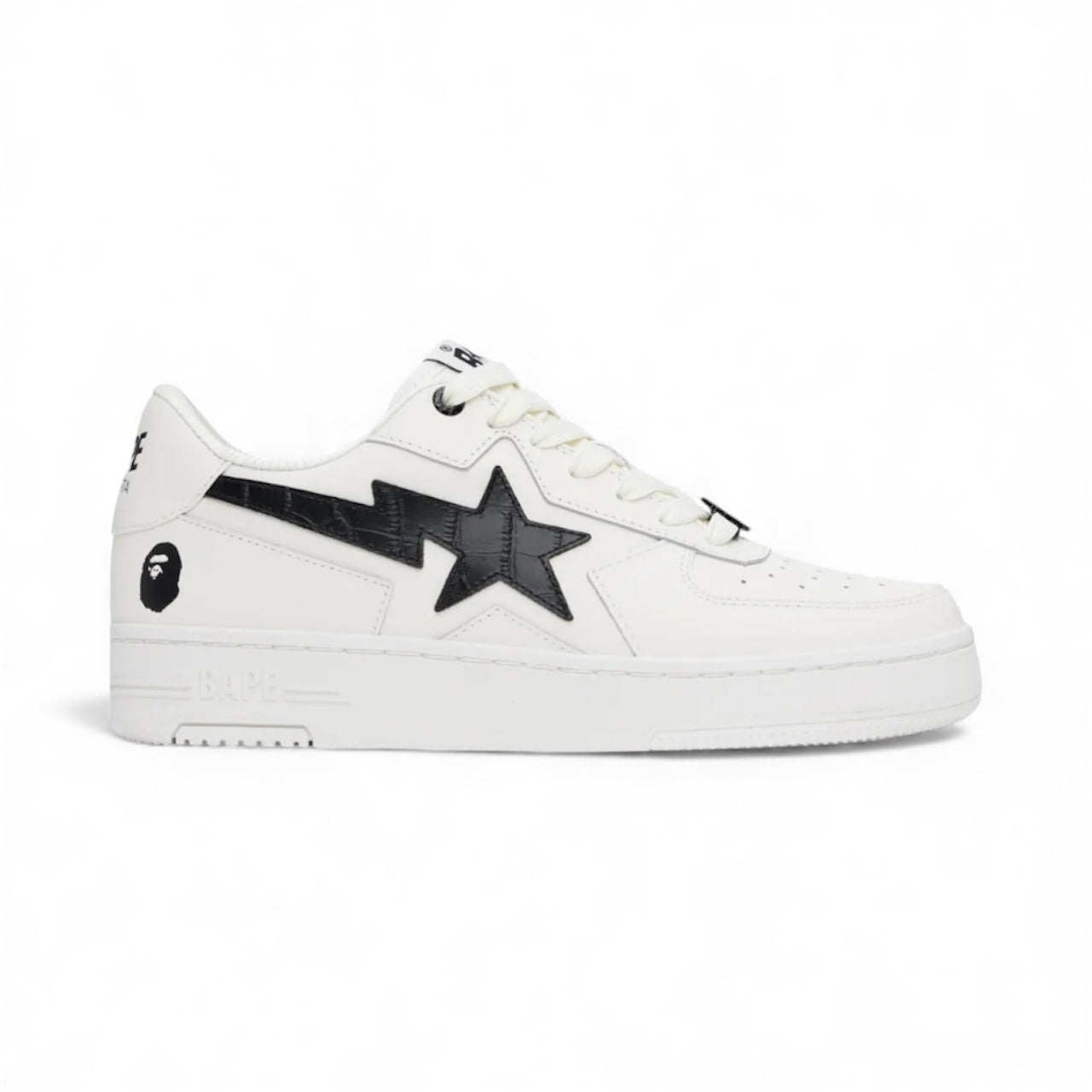 A Bathing Ape Bape Sta Icon
#1 M2 White Black