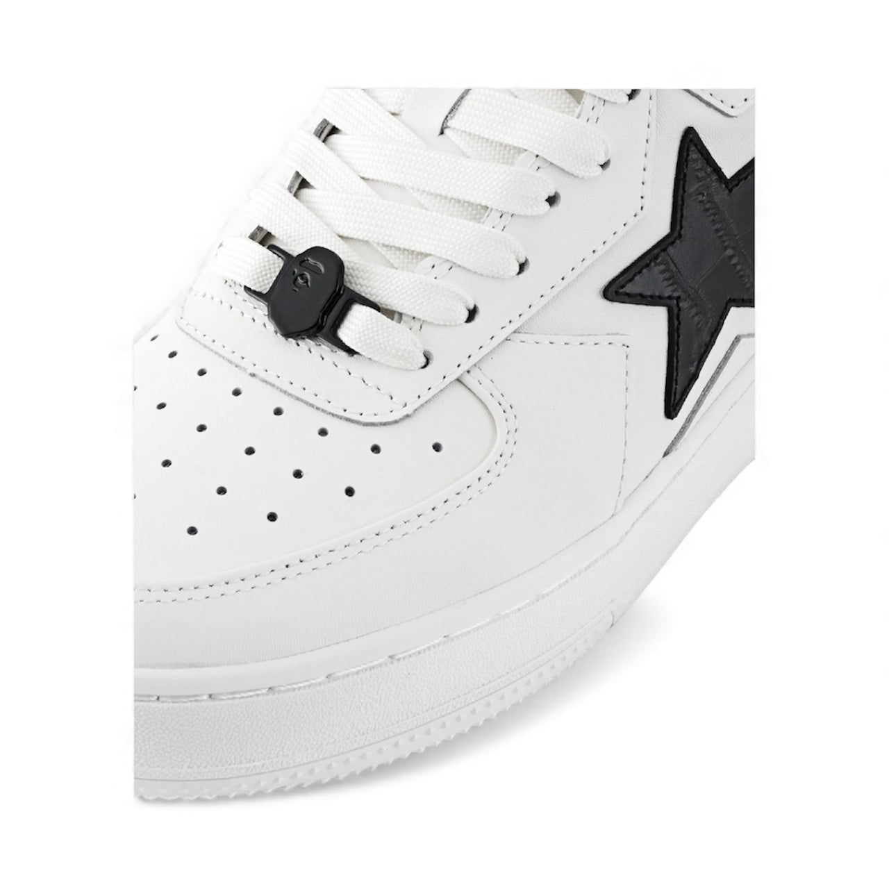 A Bathing Ape Bape Sta Icon
#1 M2 White Black