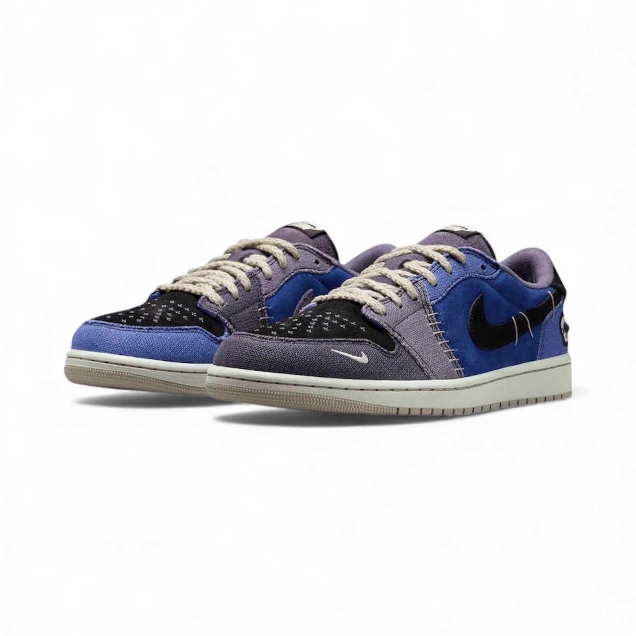 Jordan 1 Retro Low OG Zion Williamson Voodoo Alternate
