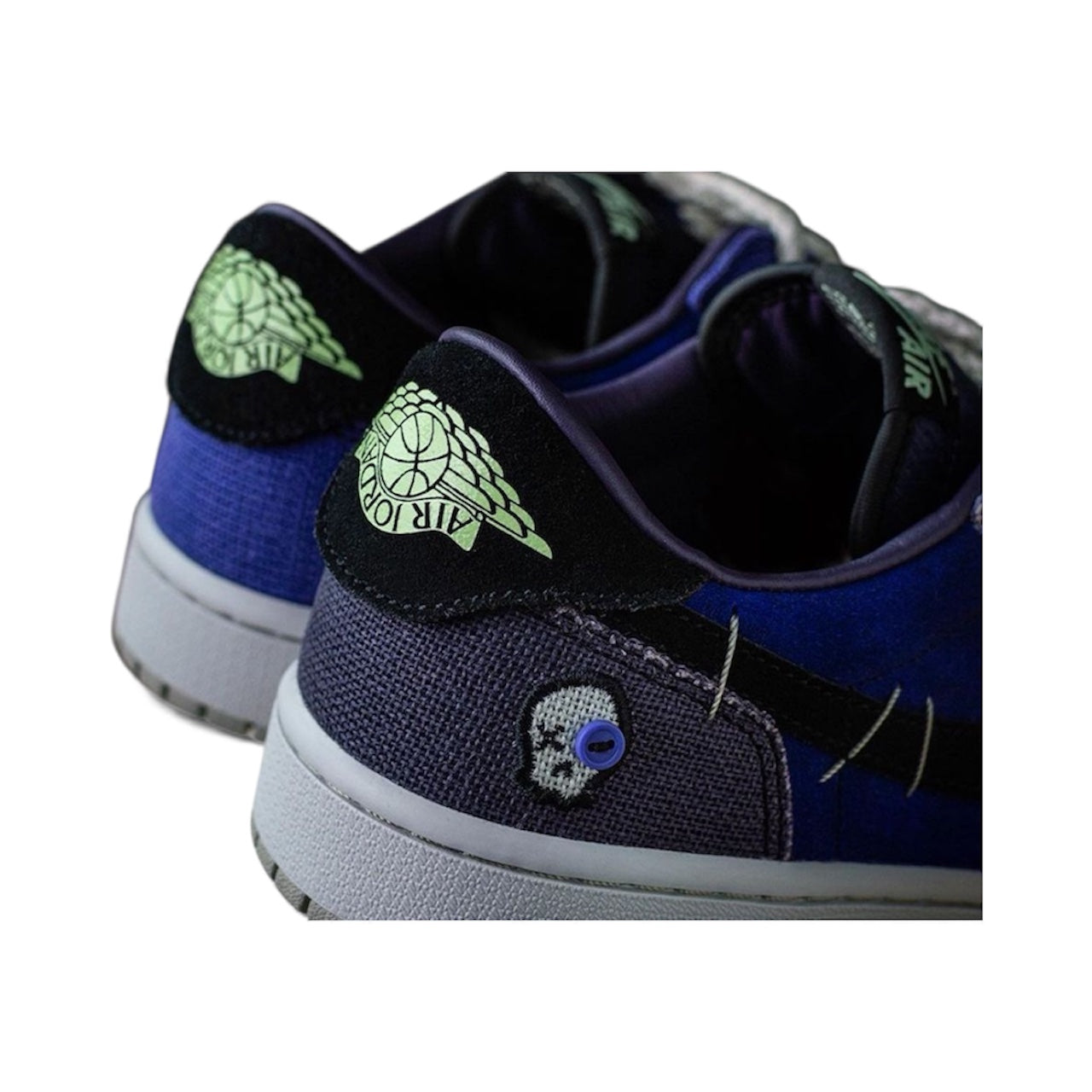 Jordan 1 Retro Low OG Zion Williamson Voodoo Alternate