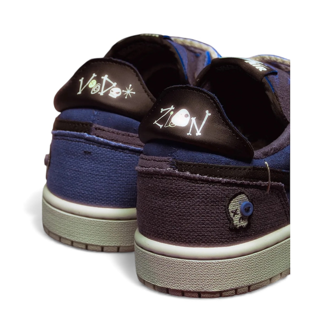 Jordan 1 Retro Low OG Zion Williamson Voodoo Alternate