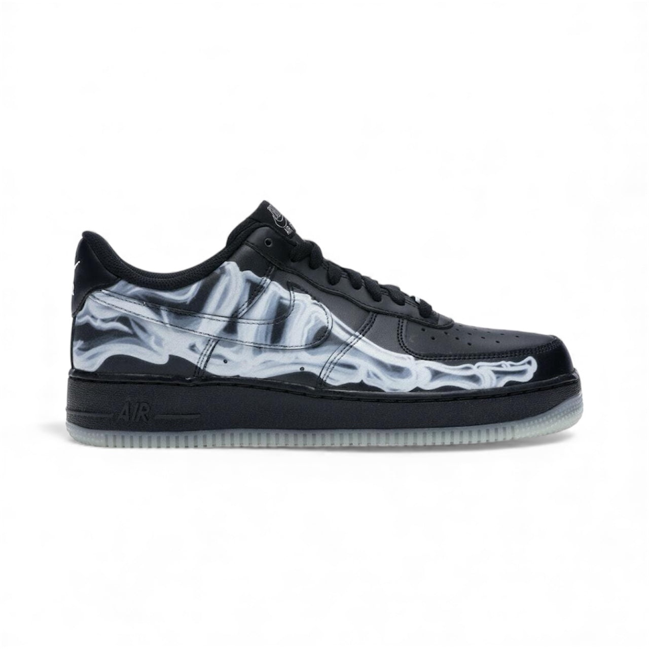 Nike Air Force 1 Low Black Skeleton Halloween (2019)
