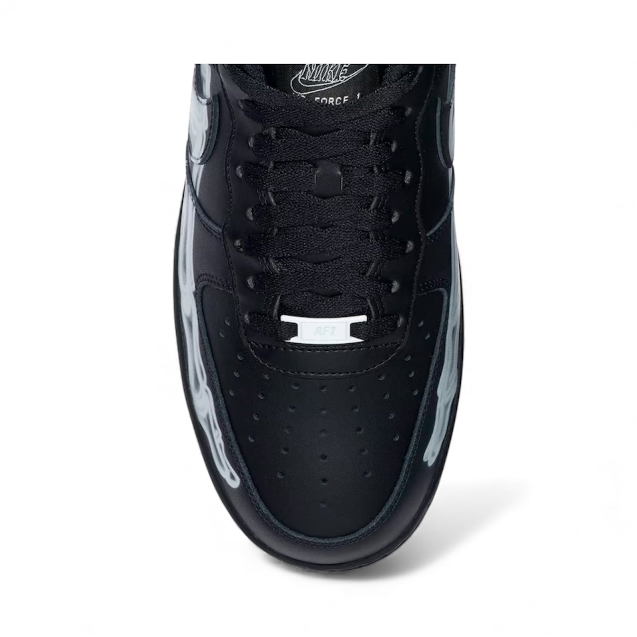 Nike Air Force 1 Low Black Skeleton Halloween (2019)