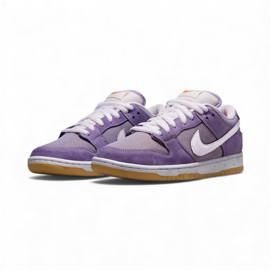 Nike SB Dunk Low Pro ISO Orange Label Unbleached Pack Lilac (USADA)