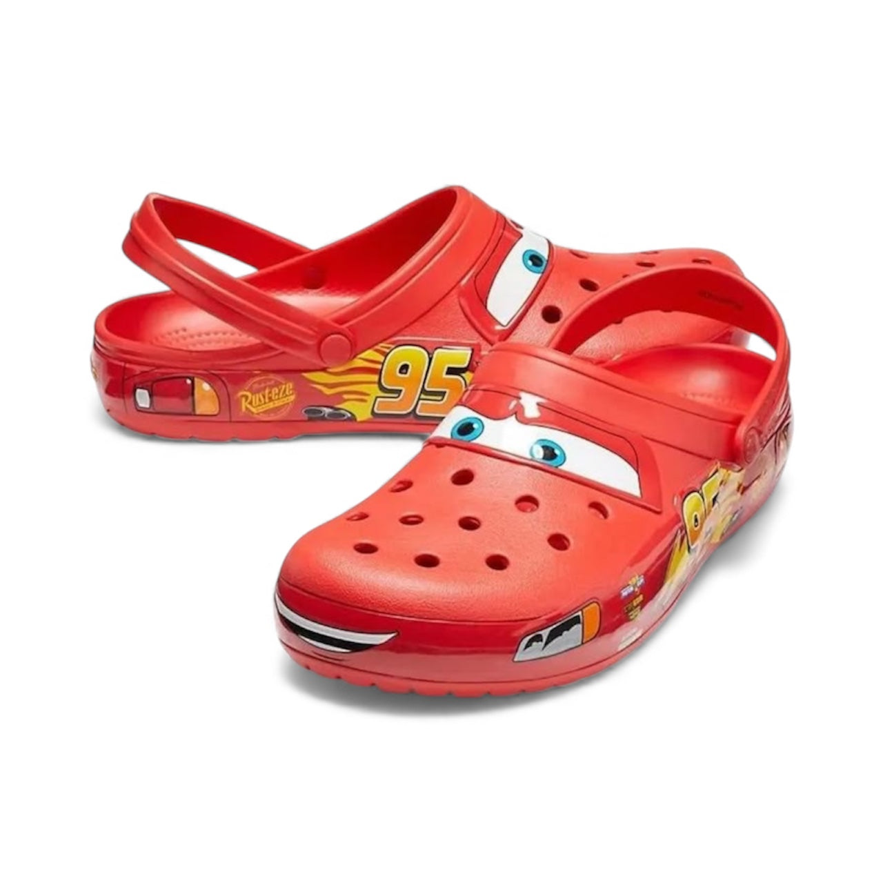 Crocs Classic Clog Lightning McQueen