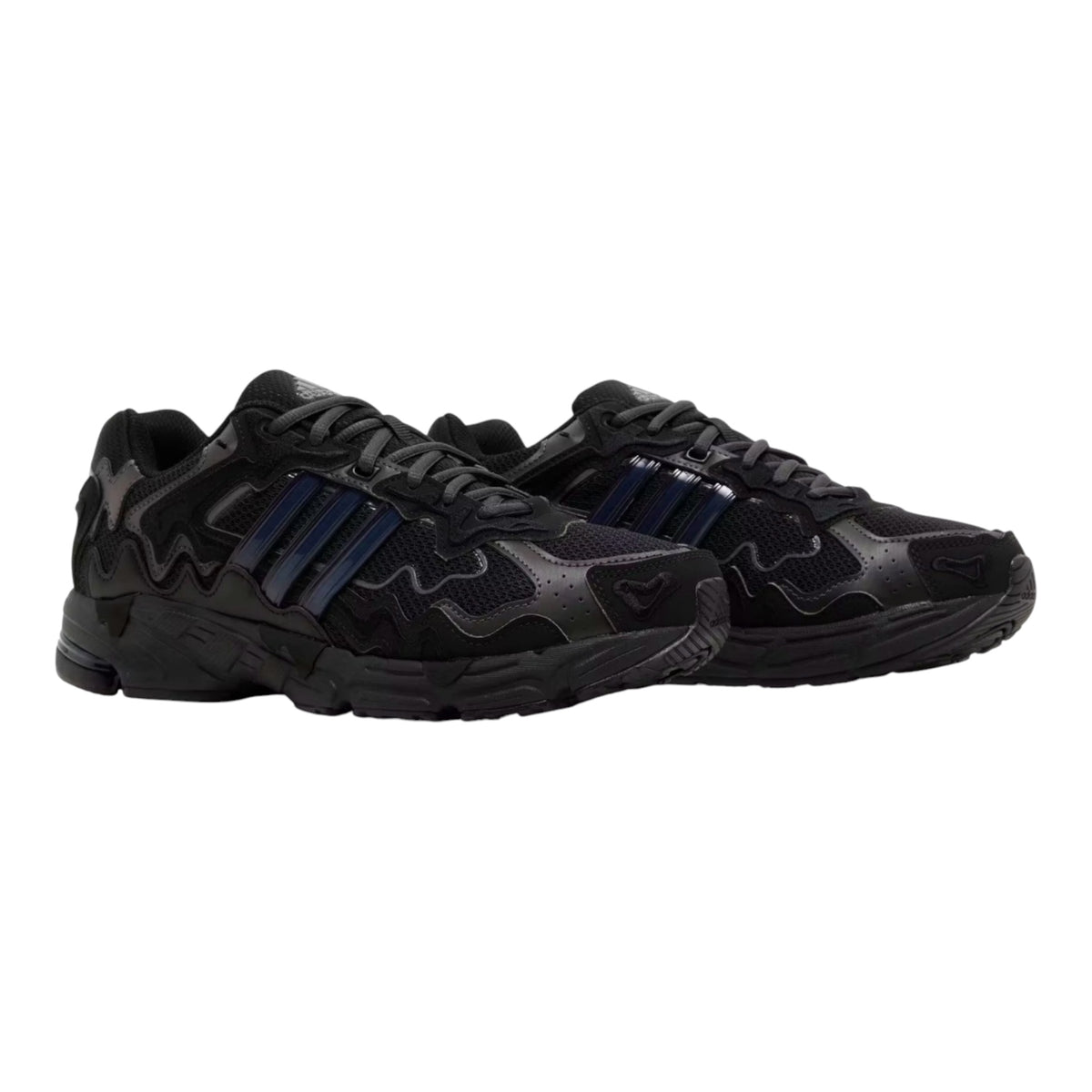 Adidas Response CL Bad Bunny Triple Black — 2