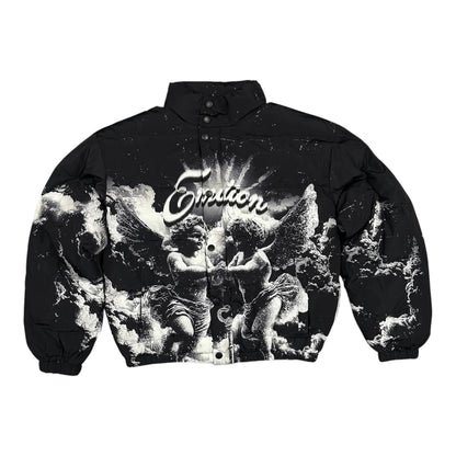Puffer Jacket Mixed Emotion Cloud