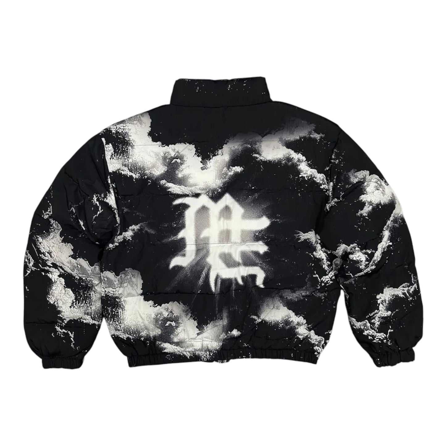Puffer Jacket Mixed Emotion Cloud