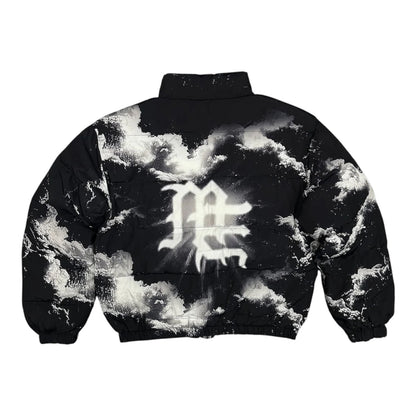 Puffer Jacket Mixed Emotion Cloud