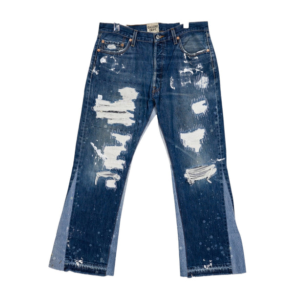 Gallery Dept. Jeans Signature Logo Straight-Leg