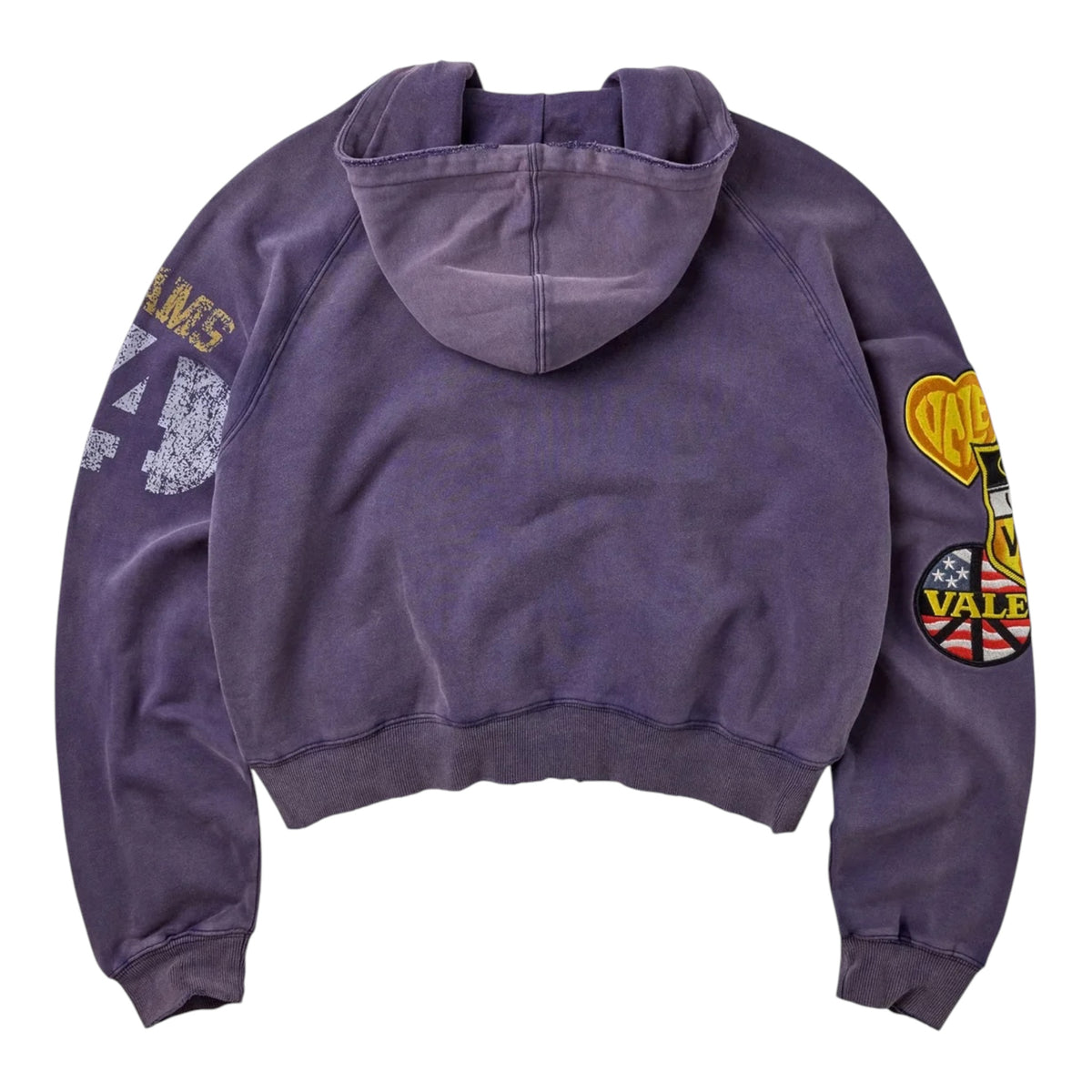 Hoodie Zip Up Valley Army Purple — 2