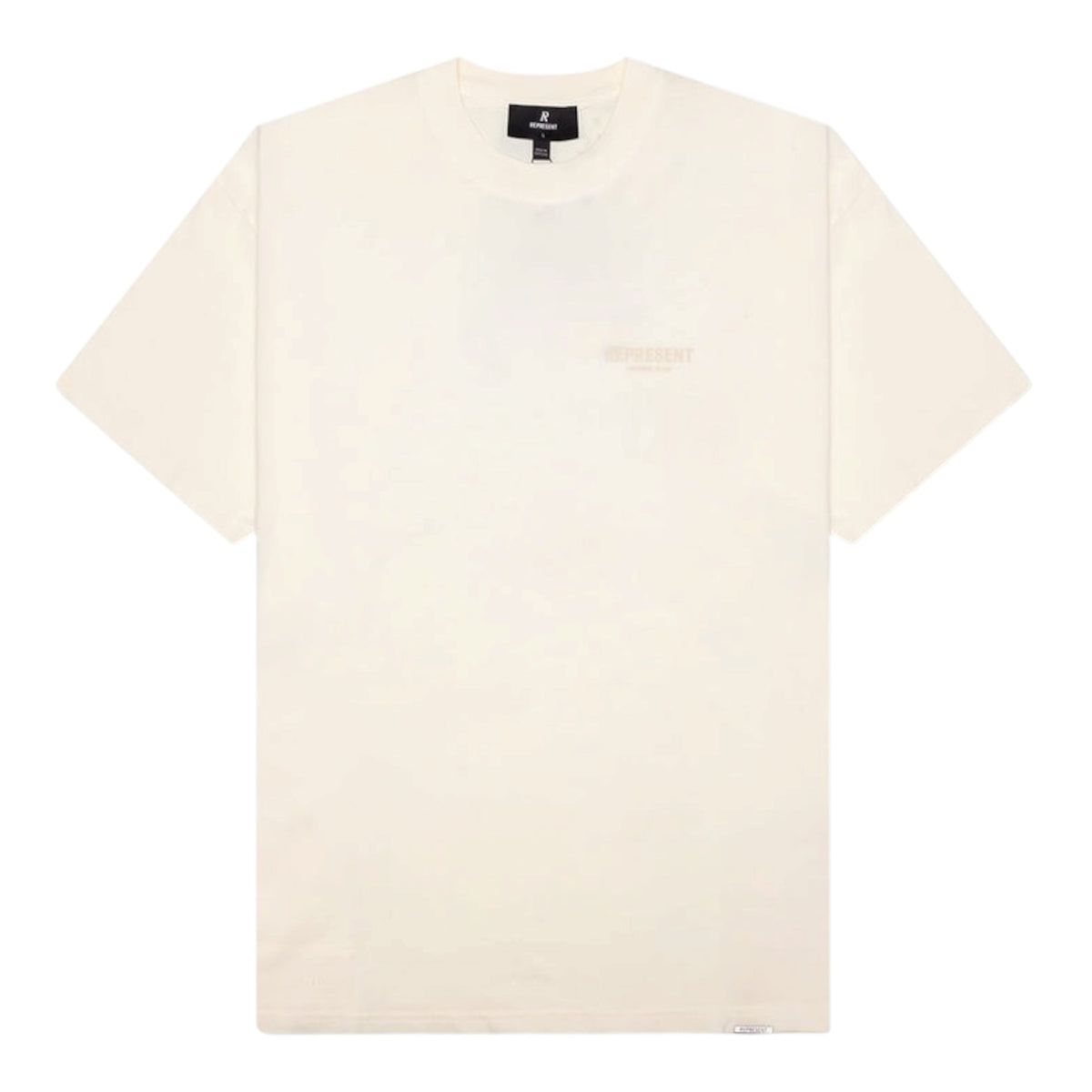 Represent Owners Club T-Shirt Buttercream — 2
