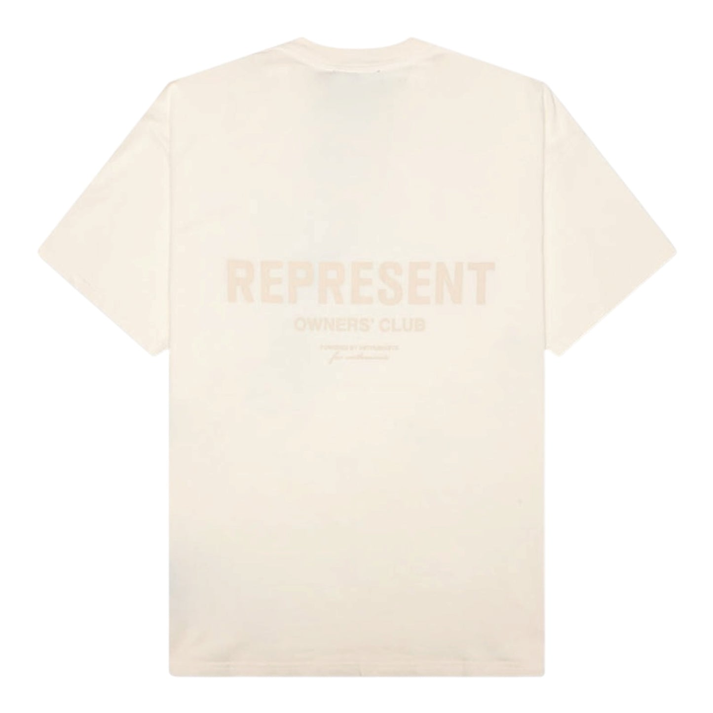 Represent Owners Club T-Shirt Buttercream
